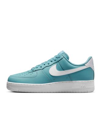 Nike Nike Air Force 1 07 (Denim Turquoise/White), Denim Turquoise/White, 10.5 UK