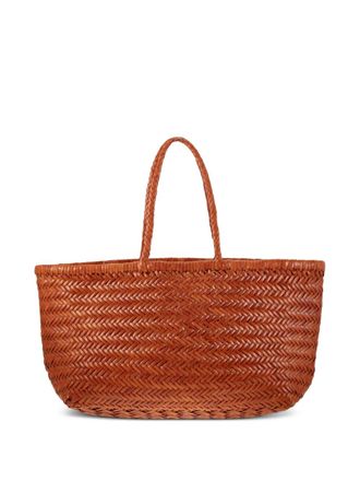 Dragon woven triple jump big bag - Orange