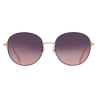 Chopard Blue Pink Gradient Round Ladies Sunglasses SCHL03M 0354 57