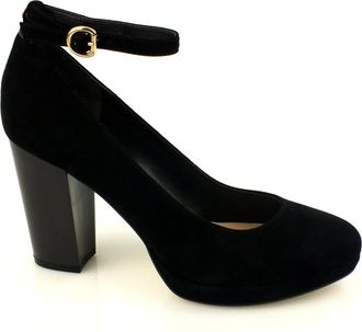 Guess Decollete - Dames - Pumps - Zwart - 35 EU - Leer - Schoenen