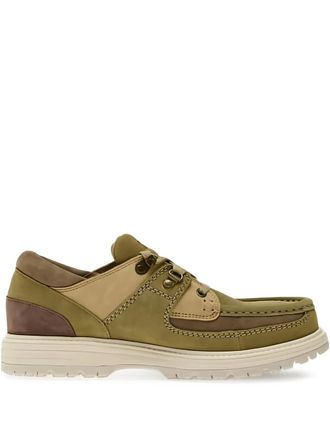 Clarks x Ronnie Fieg Sunderland lace-up derby shoes - Green