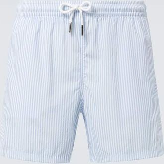 Thom Sweeney Costume da bagno a righe