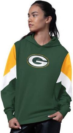 Starter Womens Starter Green Green Bay Packers Scrimmage Hoodie at Nordstrom, Size Xx-Large