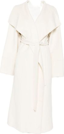 Goat Wool And Cashmere Coat