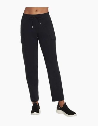 Skechers Womens Skechers Slip-Ins Cargo Womens Black Joggers - Size: 16