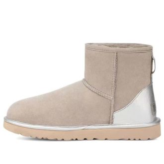 UGG (WMNS) UGG Classic Mini Shine Boots Goat 1120872-GOA