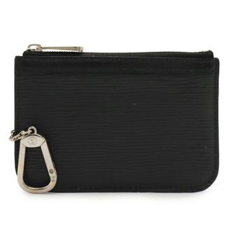 Louis Vuitton Noir Epi Leather Coin Purse/Coin Case (Pre-Owned)