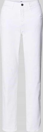 Brax Brax Straight Leg Jeans im 5-Pocket-Design Modell Carola in Weiss, Gr&ouml;&szlig;e 38K