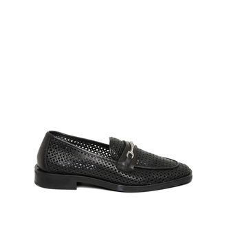 Steve Madden Womens Leather Nafisa 017 Formal - Black - Size UK 3