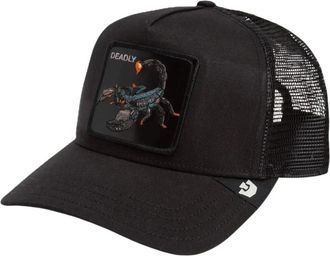 Goorin Brothers Cappello Trucker Deadly Scorpion - - Accessories - unisex - Nero - ONE SIZE