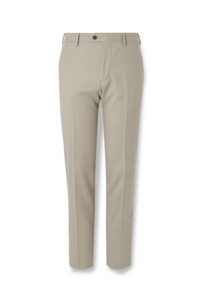 Lardini Straight-Leg Virgin Wool-Blend Suit Trousers