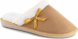 Andrea Womens House Slipper Clog In Beige