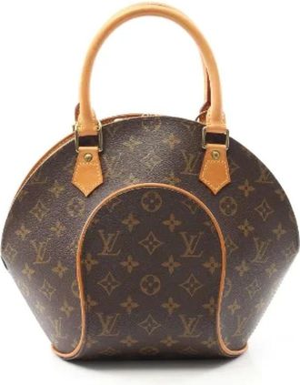 Louis Vuitton Pre-owned Handbags, female, Brown, Size: ONE SIZE Pre-owned Canvas handbags