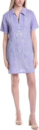 Johnny Was Winona Linen Dress