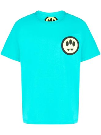 Barrow logo-print short-sleeve T-shirt - unisex - Cotton - L - Blue