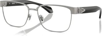 Versace Ve 1306 1262 Optical Frame - Heren - Brillen - Grijs - 56 MM - Accessoires