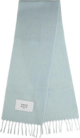 Maison Kitsun&eacute; Alpaca Scarf
