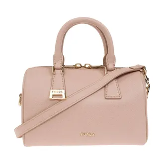 Furla Tassen, Dames, Roze, ONE Size, Leer, Olivia Bag