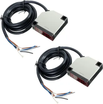 OEM Interruptores Con Sensor Fotoel&eacute;ctrico Reflectivo Especular Dc12-24v 3a E3jk-r4m1 Con Tornillos