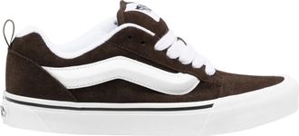Vans Knu Skool su&egrave;de sportschoenen voor dames (Bruin)