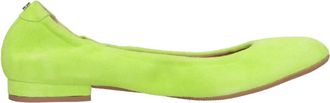 Casadei Ballerinas - Dames - Ballerinas - Groen - 37 EU - Leer - Schoenen