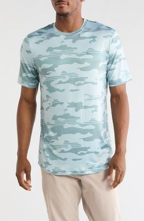 Travis Mathew Season Stealth T-Shirt in Gray Mist at Nordstrom Rack, Size Xxx-Large