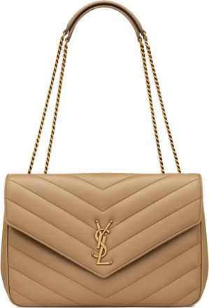 Saint Laurent Loulou Grote Schoudertas