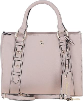 Ashwood Leather Womens Virella Real Handbag - Beige - One Size
