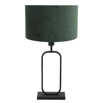 Steinhauer Steinhauer - L&aacute;mpara De Mesa - Stang - Negro - Metal Velours