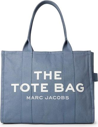 Marc Jacobs The Tote Bag Handbags Blue Shadow, Canvas