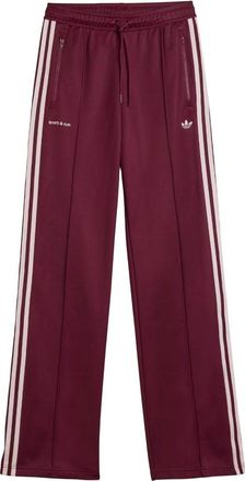 adidas (WMNS) adidas x Sporty & Rich Trackpants Asia Sizing Maroon JN5324