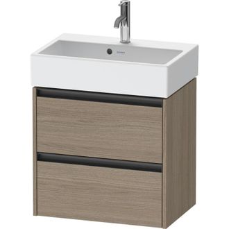 Duravit Duravit - Ketho.2 Mueble Bajo Lavabo, Compact, 584x549x390mm, Para