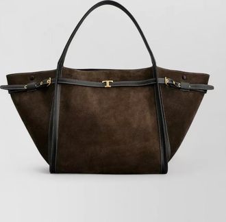 Tod's t timeless medium leather shoulder bag