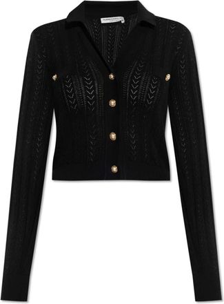 Alessandra Rich Mujer, Jerseys, Negro, Talla: XS