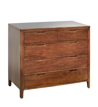 Moycor C&oacute;moda de madera marr&oacute;n anch. 110 cm