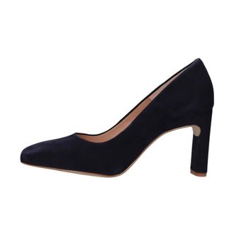 Unisa Waba Pomp - Dames - Schoenen - Blauw - Maat: 37 EU Leer