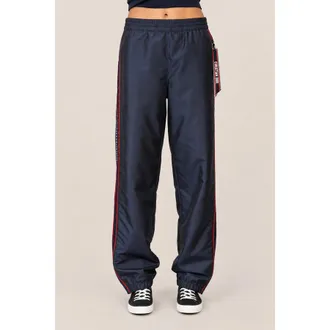 Dior WomenS Navy Logo Track Trousers, Size 38