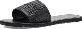 AllSaints Hoxton Slider Womens Sandals Black/Black : 10.5 M