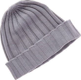 Portolano Ribbed Wool Beanie