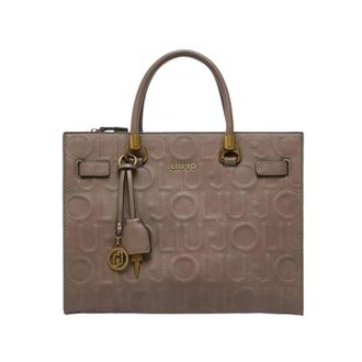 Liu Jo Tassen, Dames, Bruin, ONE Size, Leer, M Tote