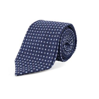 Kiton Ties, male, Blue, Size: ONE SIZE Patterned Tie