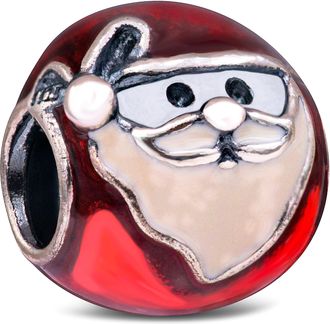 Pandora Jolly Father Christmas Charm