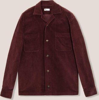 Doppiaa Aabba Wide Corudroy Overshirt
