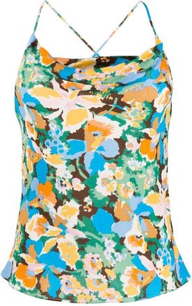 M Missoni Daffodil Top met spaghettibandjes en print - Dames - Tops - Veelkleurig - Maat: S Viscose