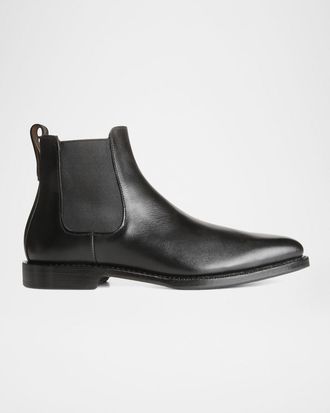 Allen Edmonds Men & apos;s Liverpool Leather Chelsea Boots