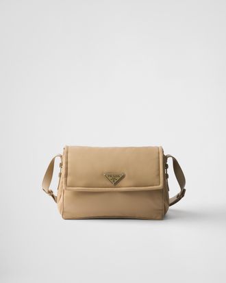 Prada Traveller medium padded Re-Nylon bag