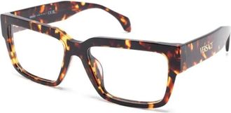 Versace Heren, Accessoires, Bruin, Maat: 55 MM