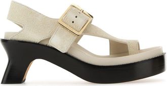 Loewe Platform Gespsandalen