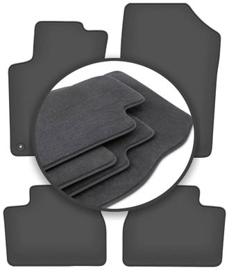OEM Alfombrillas Premium Para Peugeot 207 Sw, Familiar, Hatchback (2006-2012)