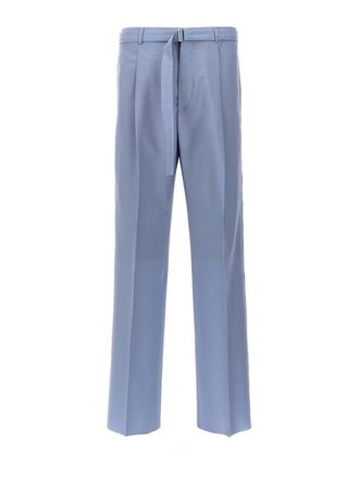 Lanvin Front Pleat Pants